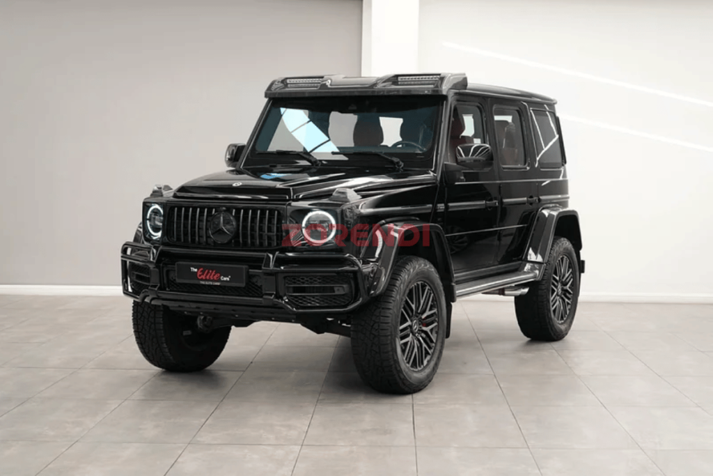 2022 Mercedes-Benz G-Class G 63 AMG 3051KM