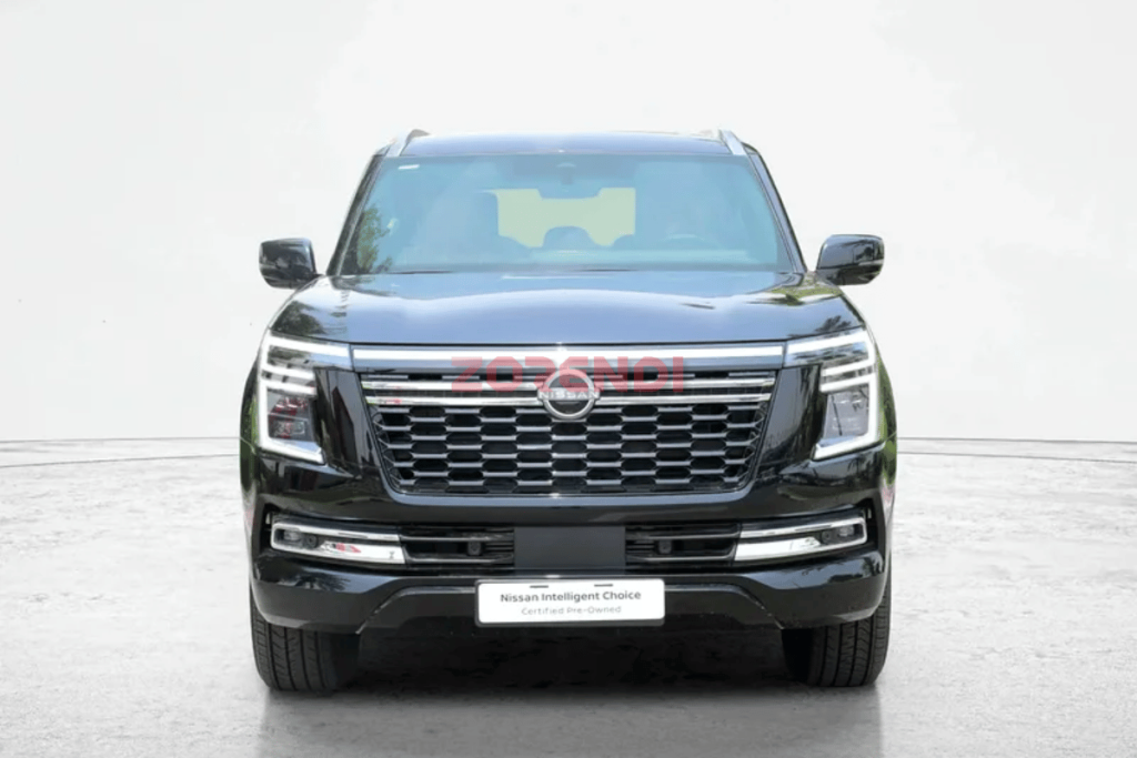 2025 Nissan Patrol LE Titanium 10Km