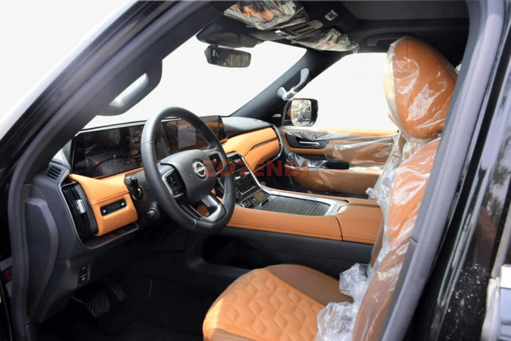 2025 Nissan Patrol LE Titanium 10Km