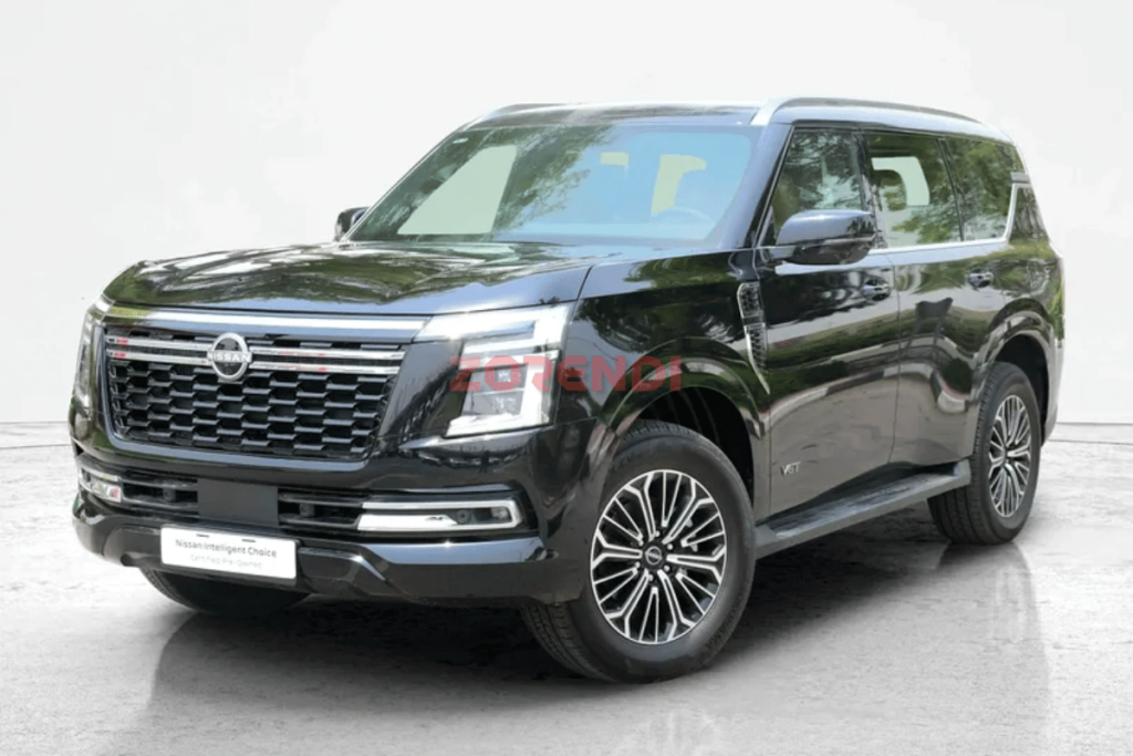 2025 Nissan Patrol LE Titanium 10Km