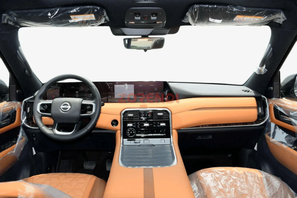 2025 Nissan Patrol LE Titanium 10Km