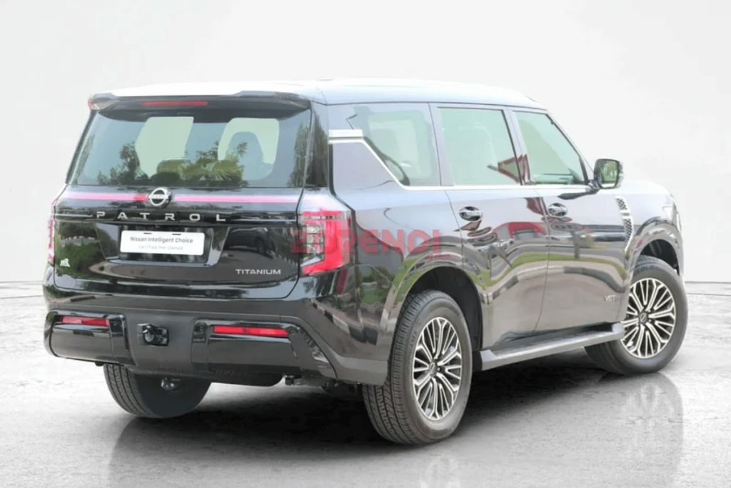 2025 Nissan Patrol LE Titanium 10Km