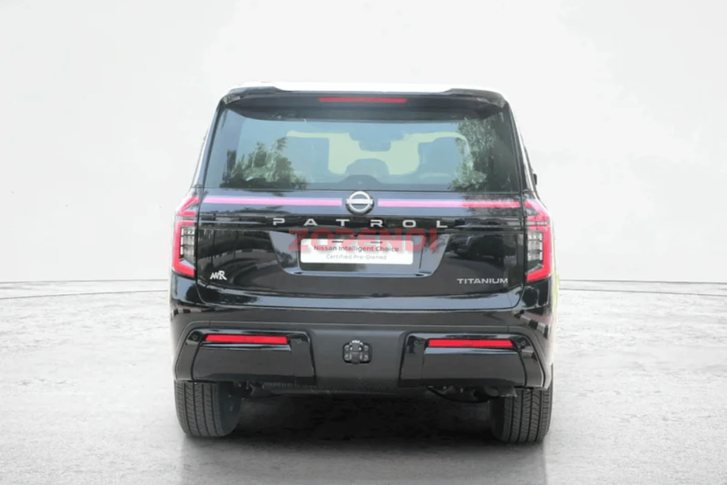 2025 Nissan Patrol LE Titanium 10Km