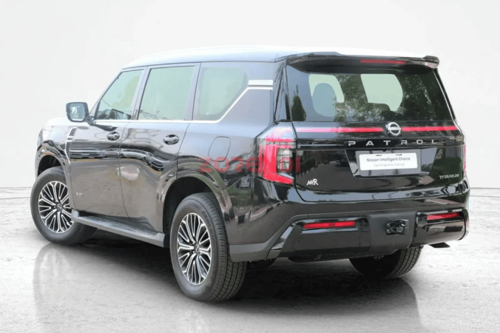 2025 Nissan Patrol LE Titanium 10Km
