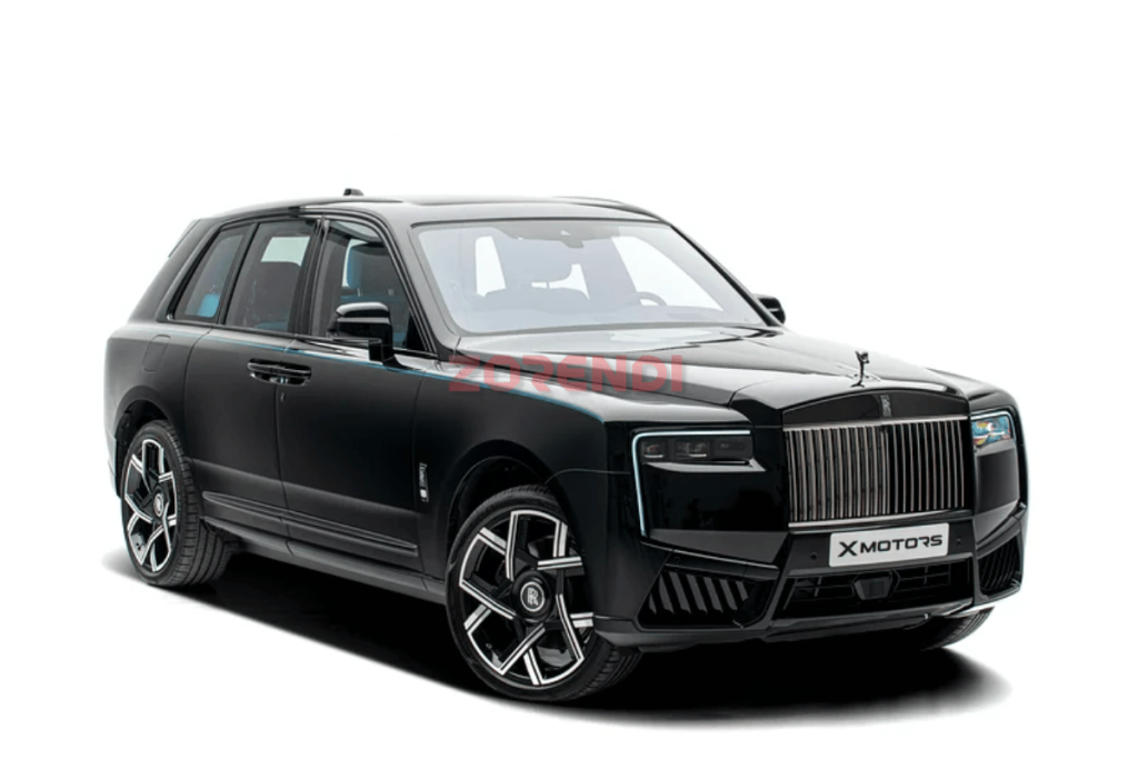2025 Rolls-Royce Cullinan Black Badge 0Km