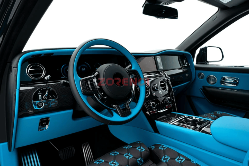 2025 Rolls-Royce Cullinan Black Badge 0Km