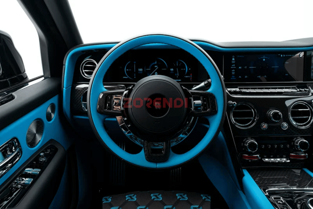 2025 Rolls-Royce Cullinan Black Badge 0Km