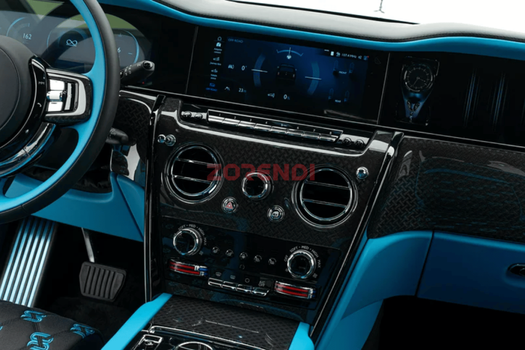2025 Rolls-Royce Cullinan Black Badge 0Km