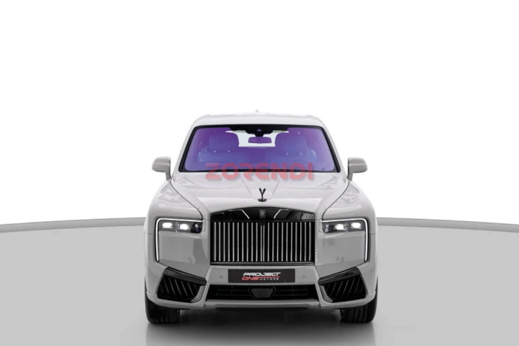 2026 Rolls-Royce Cullinan Black Badge 60Km