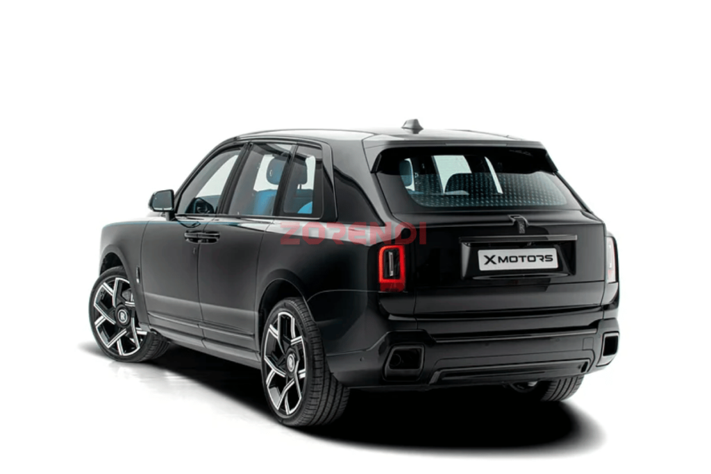 2025 Rolls-Royce Cullinan Black Badge 0Km