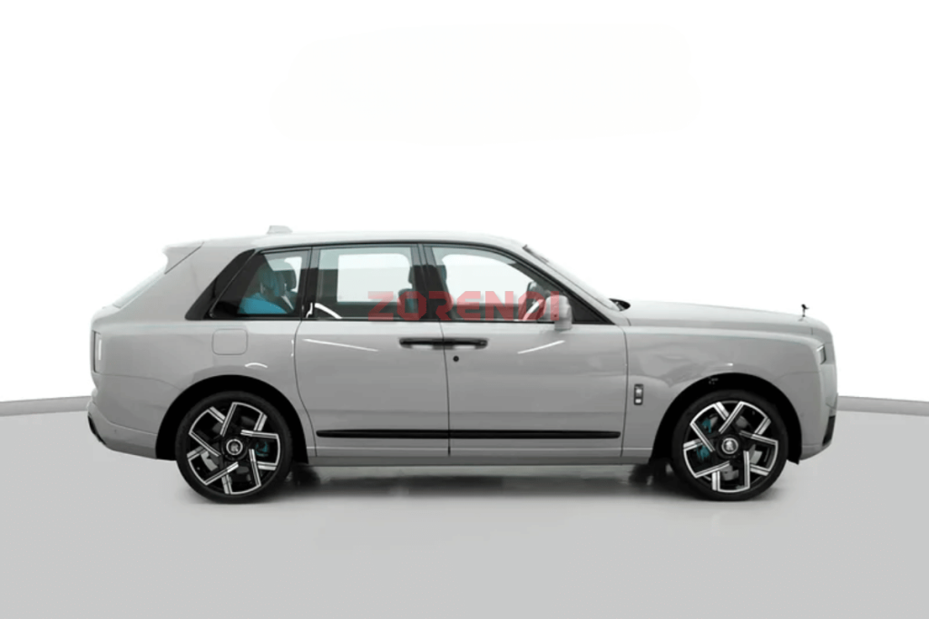 2026 Rolls-Royce Cullinan Black Badge 60Km