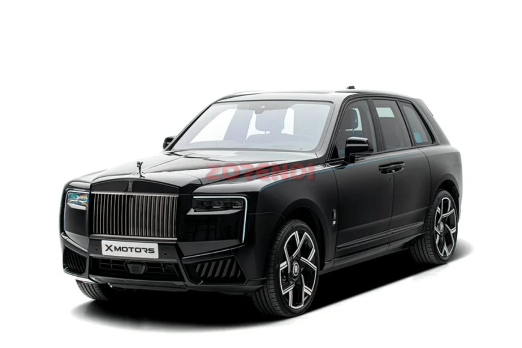 2025 Rolls-Royce Cullinan Black Badge 0Km