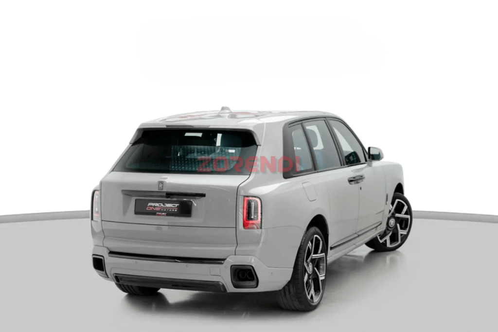 2026 Rolls-Royce Cullinan Black Badge 60Km