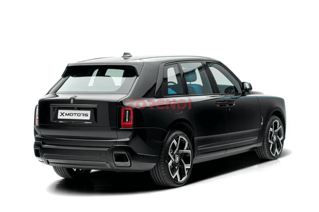 2025 Rolls-Royce Cullinan Black Badge 0Km