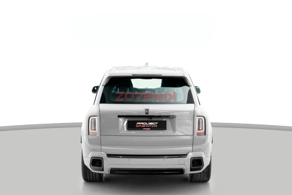 2026 Rolls-Royce Cullinan Black Badge 60Km