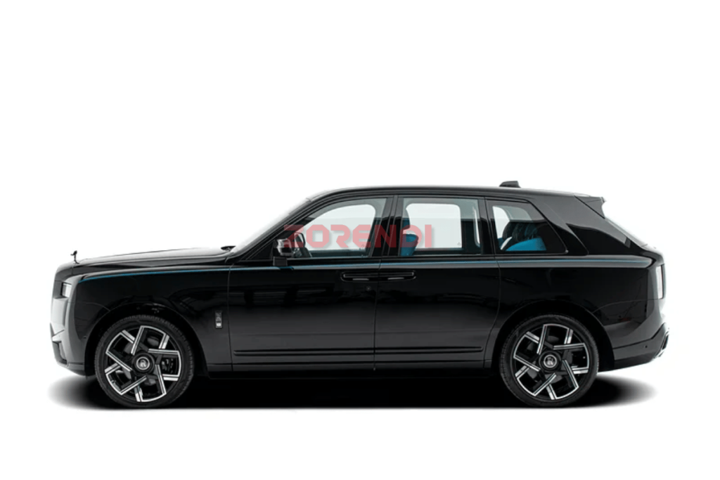 2025 Rolls-Royce Cullinan Black Badge 0Km