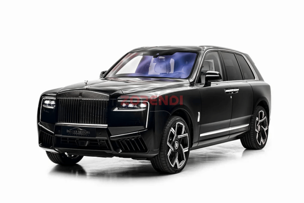2025 Rolls-Royce Cullinan Standard 50KM
