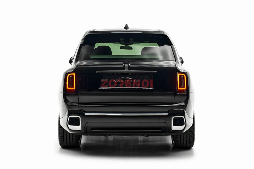 2025 Rolls-Royce Cullinan Standard 50KM