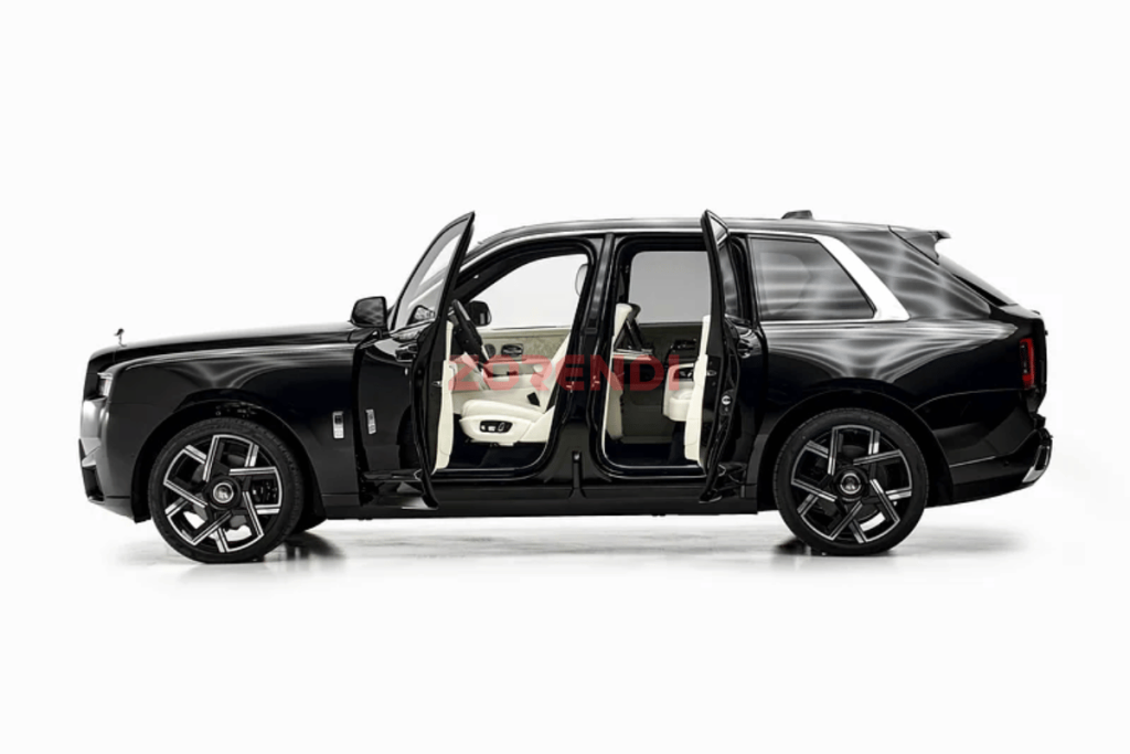2025 Rolls-Royce Cullinan Standard 50KM