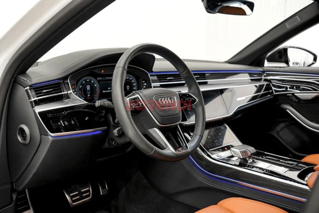 2022 Audi A8 55 TFSI Quattro 52000KM