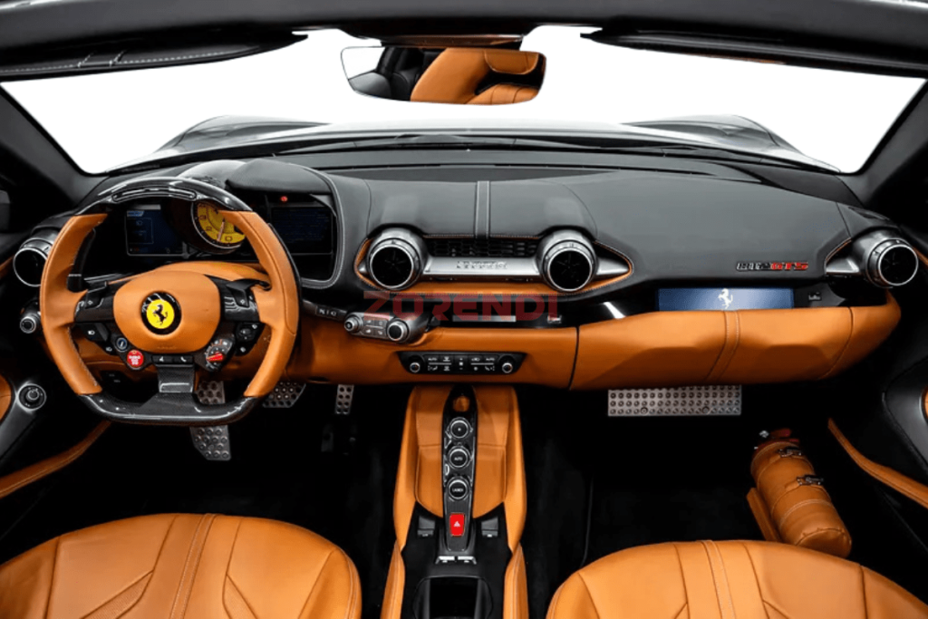 2022 Ferrari 812 GTS GTS 7000KM