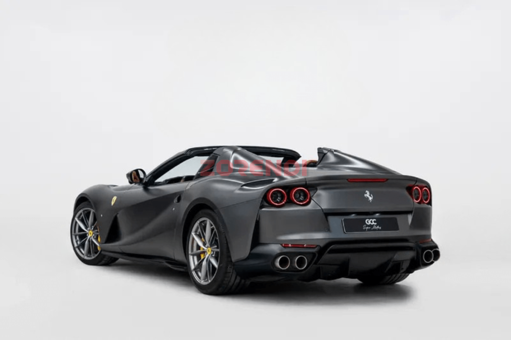 2022 Ferrari 812 GTS GTS 7000KM