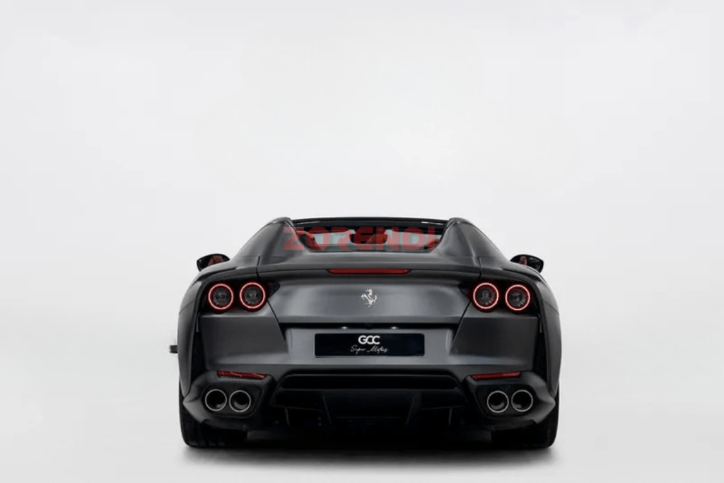 2022 Ferrari 812 GTS GTS 7000KM
