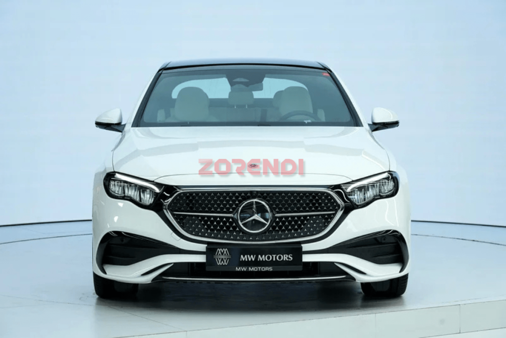 2026 Mercedes-Benz E-Class E 200 0KM