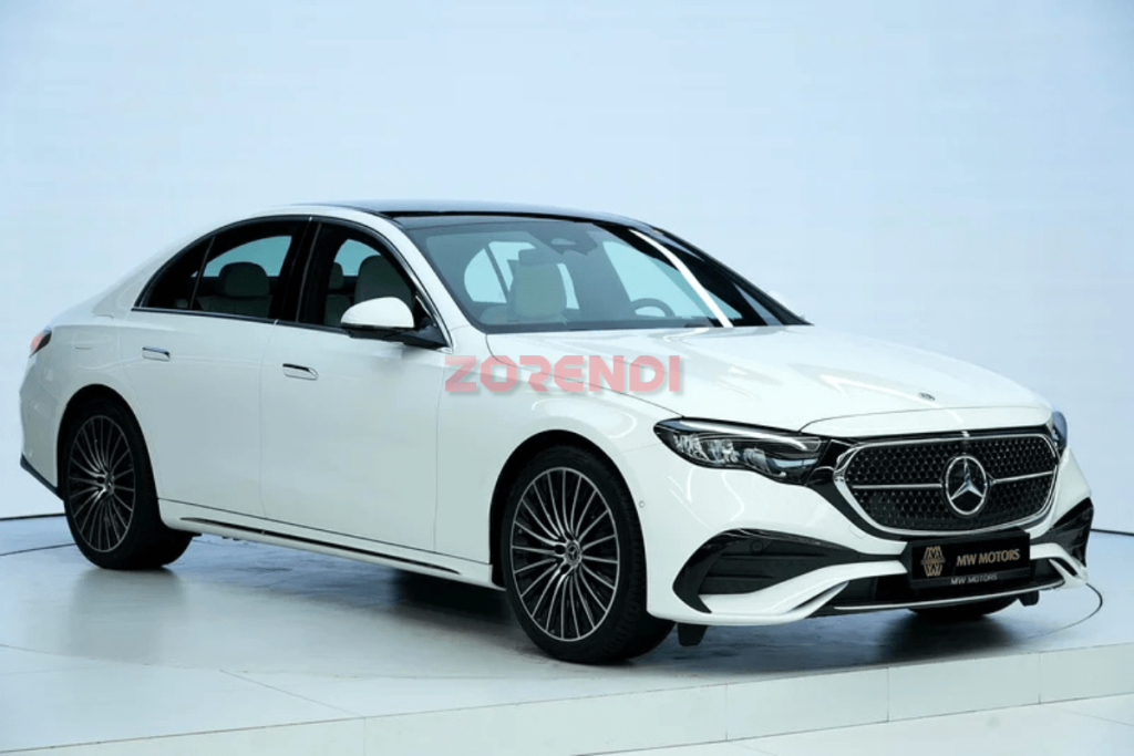 2026 Mercedes-Benz E-Class E 200 0KM