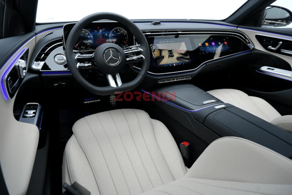 2026 Mercedes-Benz E-Class E 200 0KM