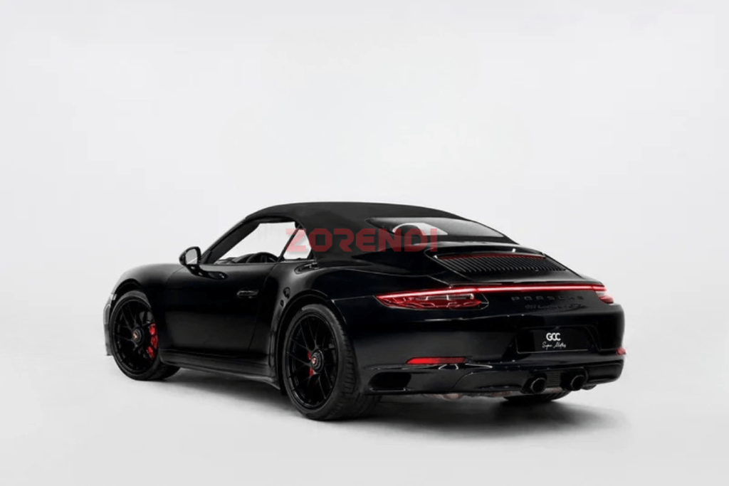 2018 Porsche Carrera 911 4 GTS Cabriolet 58000KM