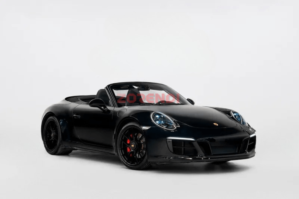 2018 Porsche Carrera 911 4 GTS Cabriolet 58000KM