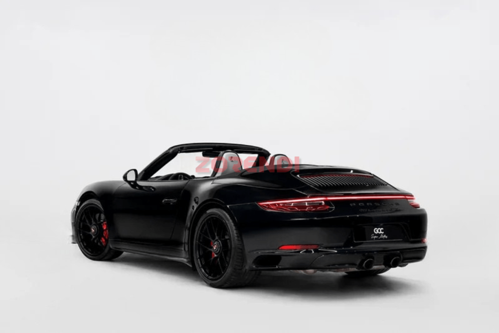 2018 Porsche Carrera 911 4 GTS Cabriolet 58000KM