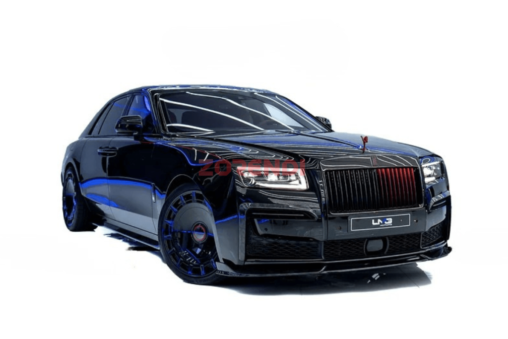 2022 Rolls-Royce Ghost Black Badge 10KM