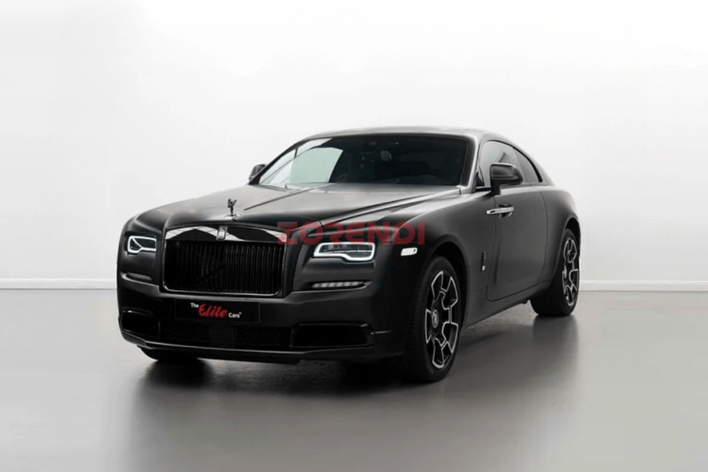 2023 Rolls-Royce Wraith Black Badge 574KM