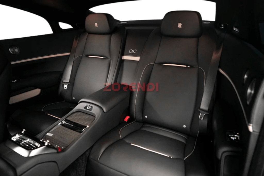 2023 Rolls-Royce Wraith Black Badge 574KM