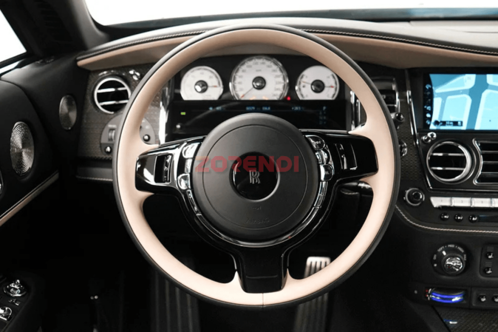 2023 Rolls-Royce Wraith Black Badge 574KM