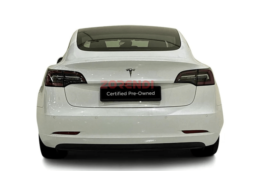 2021 Tesla Model 3 Standard Plus 31830KM