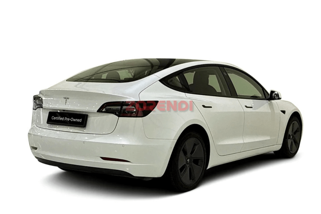2021 Tesla Model 3 Standard Plus 31830KM