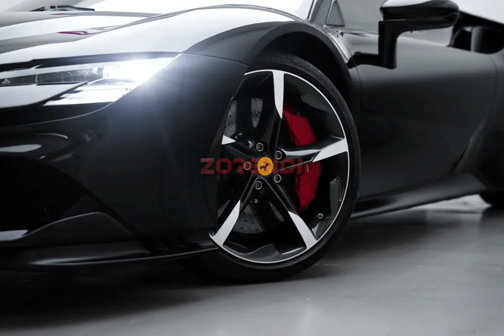 2023 Ferrari SF90 Spider 8157KM