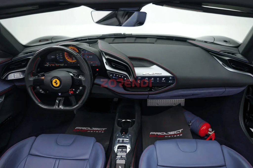 2023 Ferrari SF90 Spider 8157KM