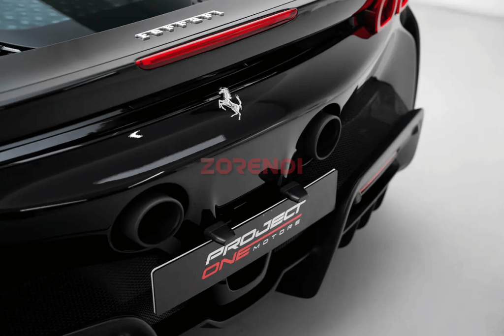 2023 Ferrari SF90 Spider 8157KM