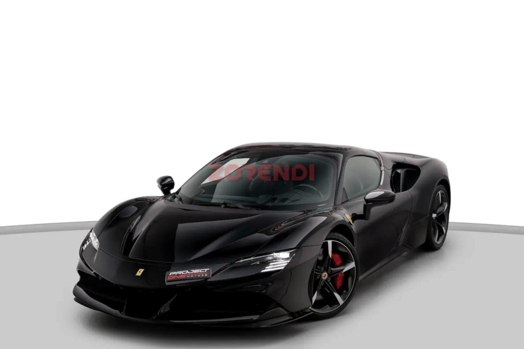 2023 Ferrari SF90 Spider 8157KM