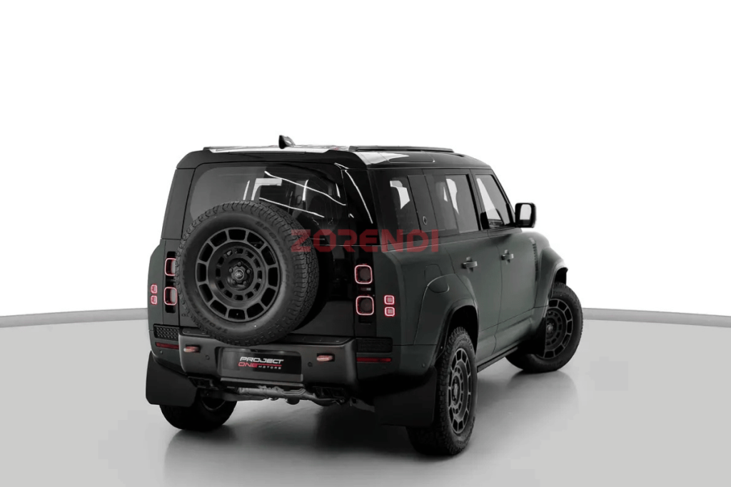 2025 Land Rover Defender OCTA 0KM