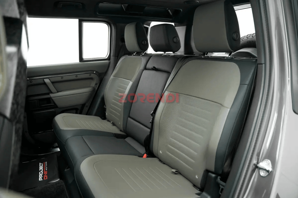 2025 Land Rover Defender OCTA 0KM