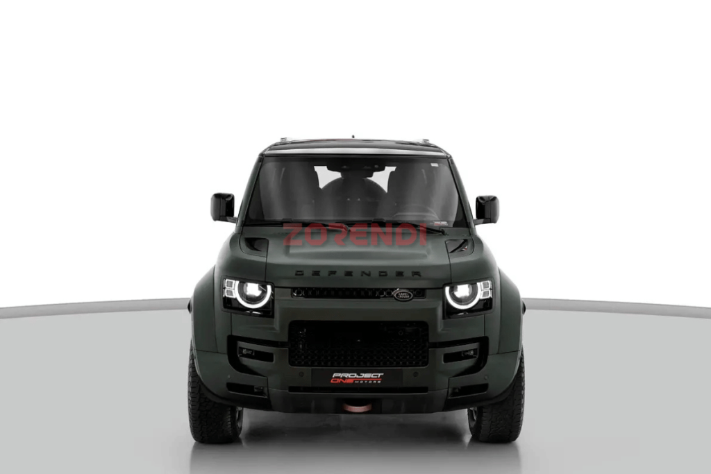 2025 Land Rover Defender OCTA 0KM