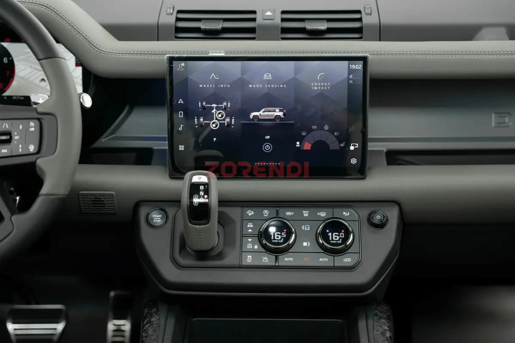 2025 Land Rover Defender OCTA 0KM