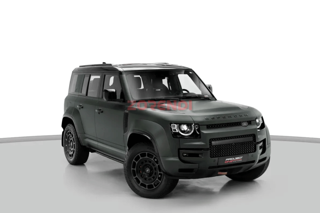 2025 Land Rover Defender OCTA 0KM