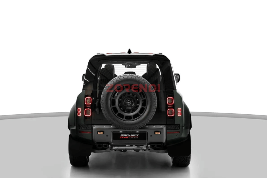 2025 Land Rover Defender OCTA 0KM