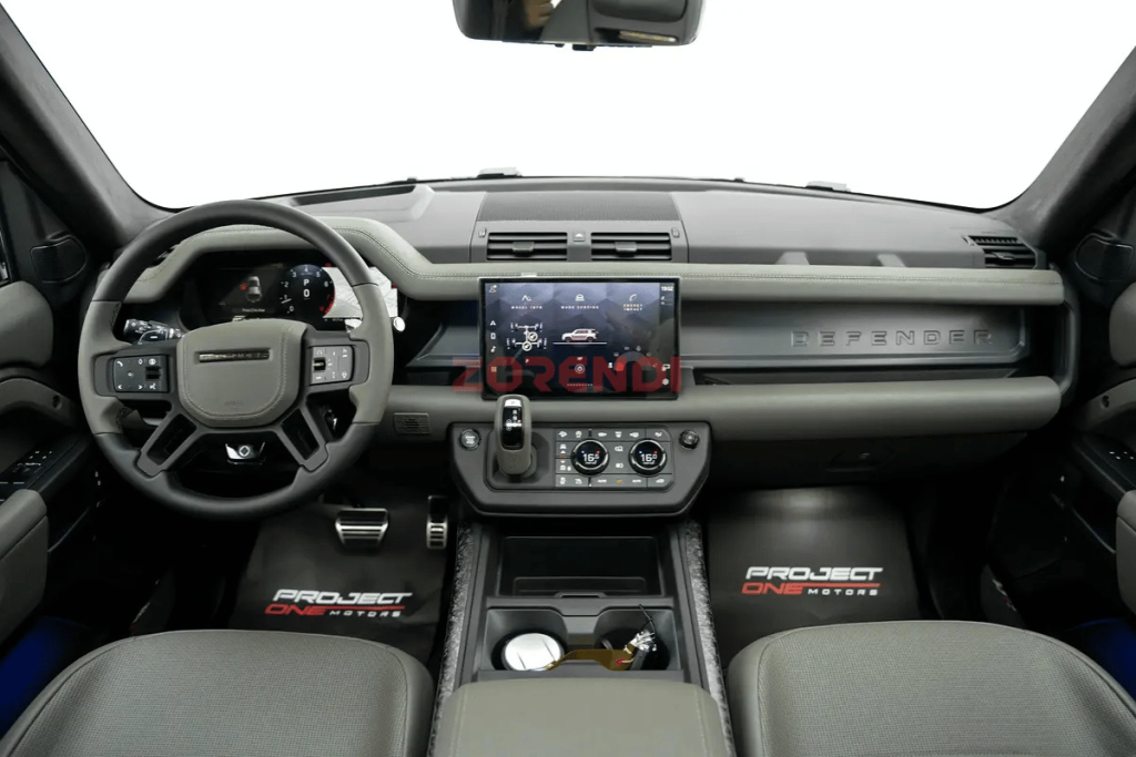 2025 Land Rover Defender OCTA 0KM